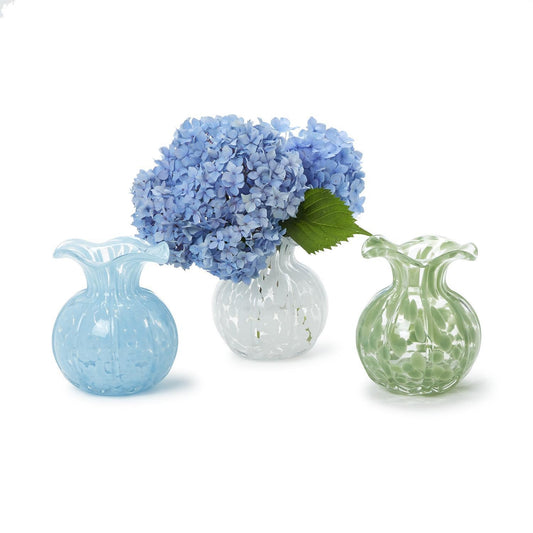 Ruffled Edge Vase | 6.25in