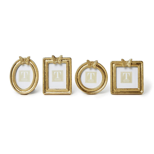 Golden Butterfly Frame | Box of 4