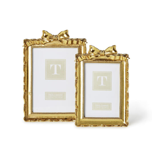 Bow Gold Frame | 4x6in