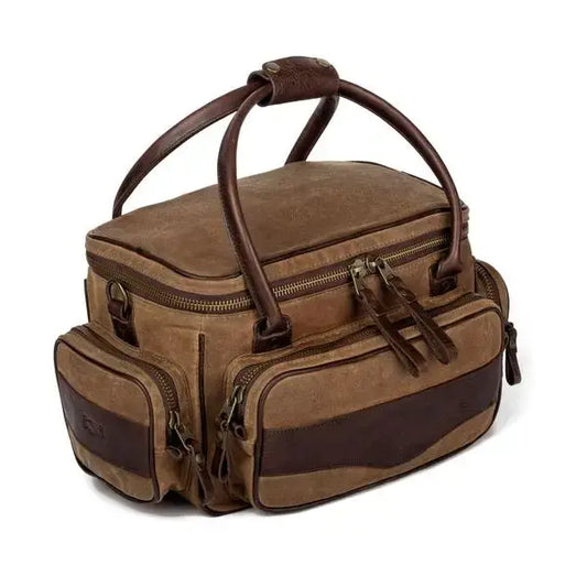 White Wing Waxed Canvas Hunting Guide Bag | Smoke