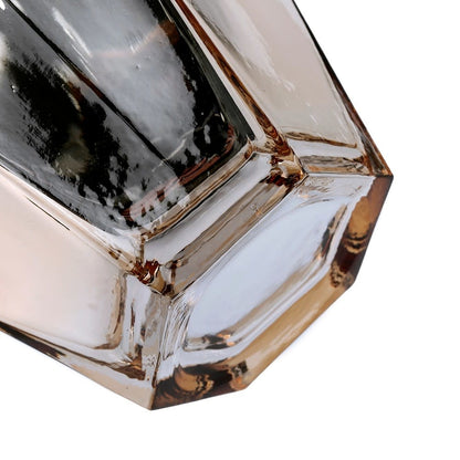 Geometric Vase | Gold 8in