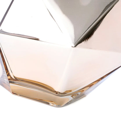 Geometric Vase | Gold 5.5in