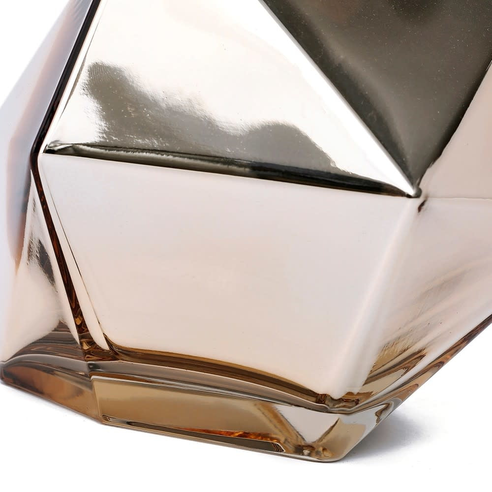 Geometric Vase | Gold 5.5in