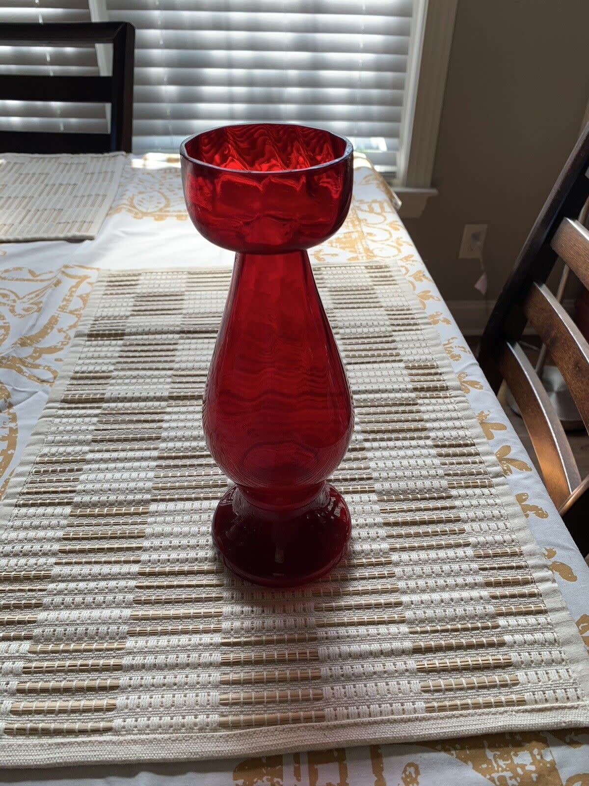 Glass Bulb Forcing Glass
