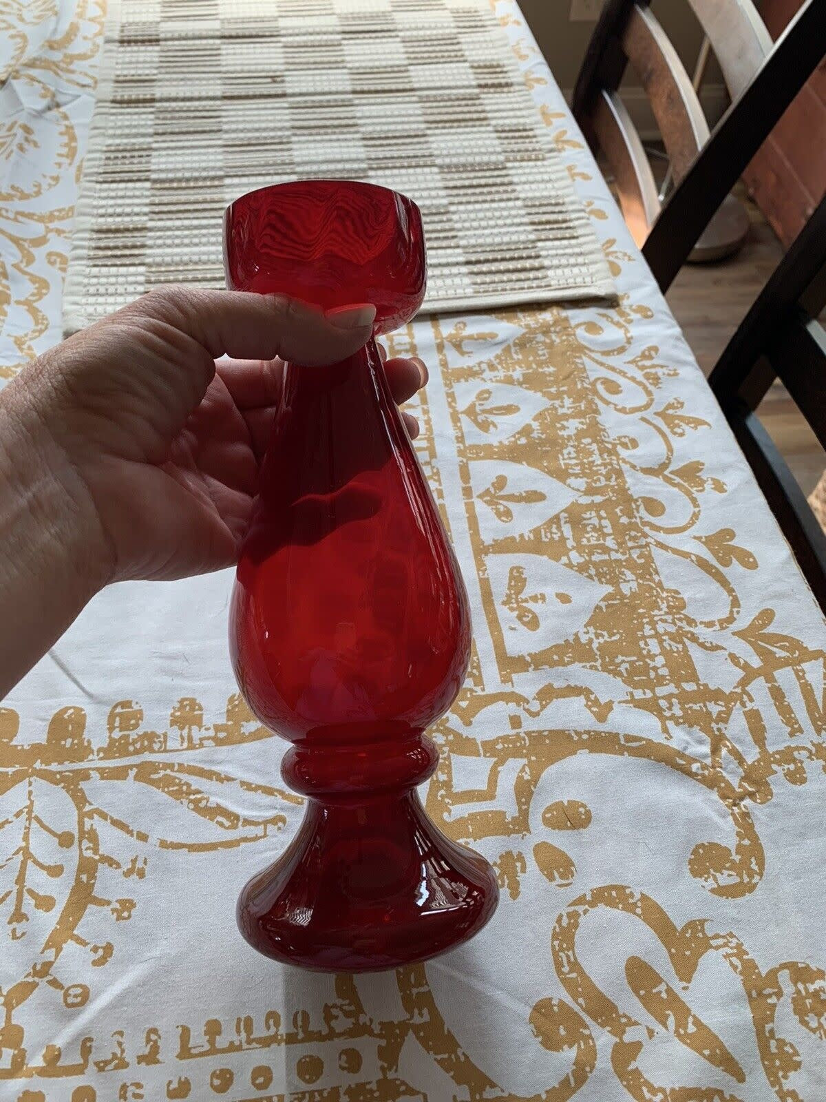Glass Bulb Forcing Glass