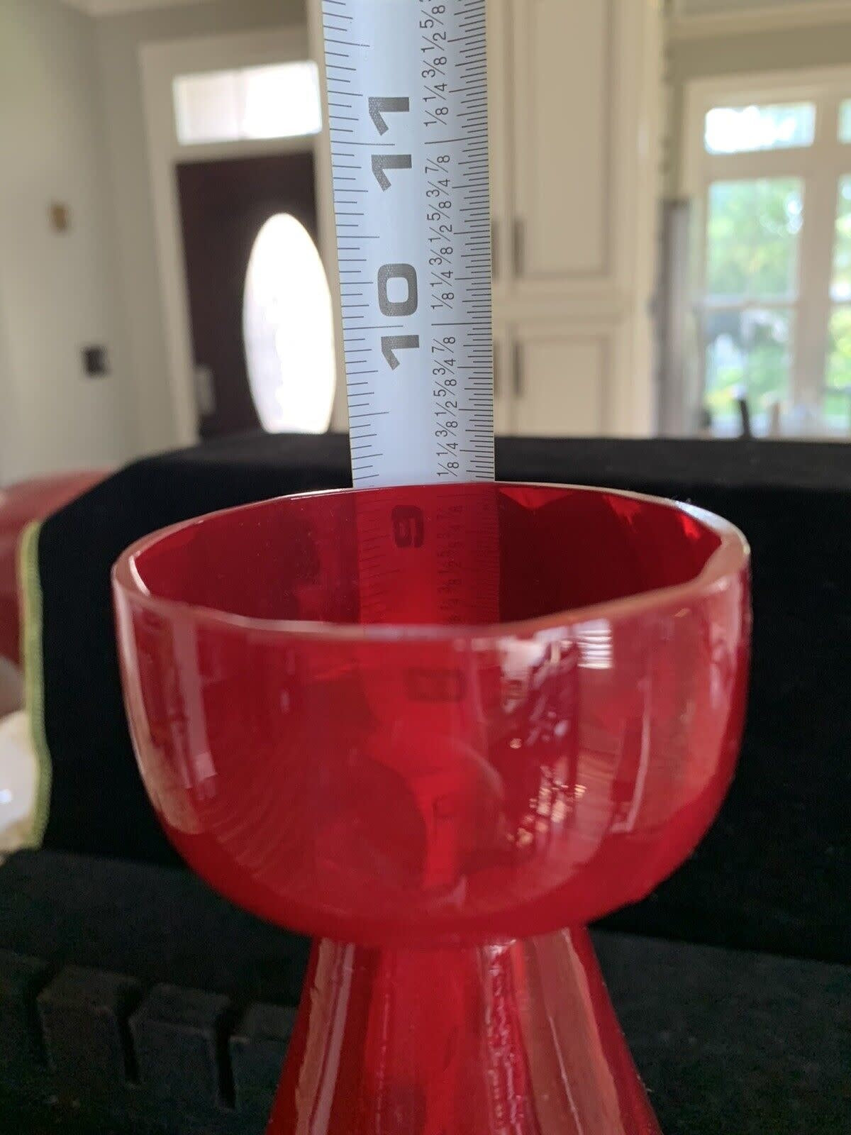 Glass Bulb Forcing Glass