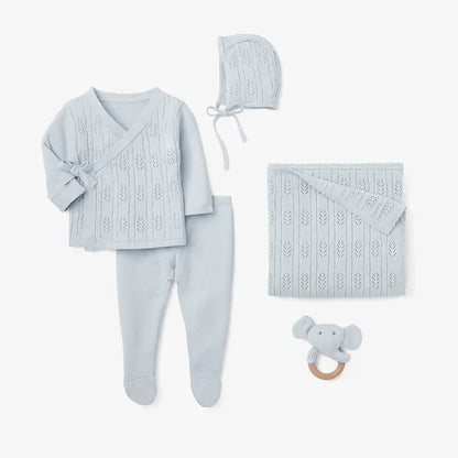 Take Me Home Layette Boxed Set | 0-3mo Blue