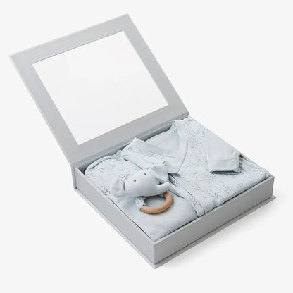Take Me Home Layette Boxed Set | 0-3mo Blue