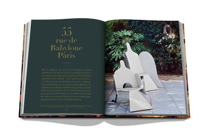 YSL at Home Coffee Table Book