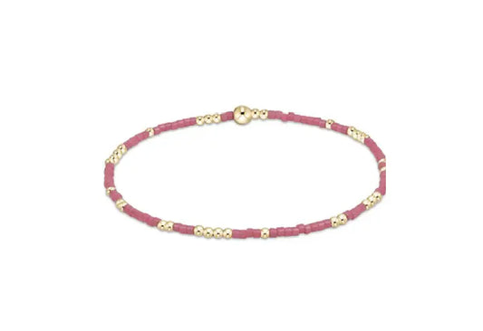 eNewton Hope Unwritten Bracelet | Bright Pink