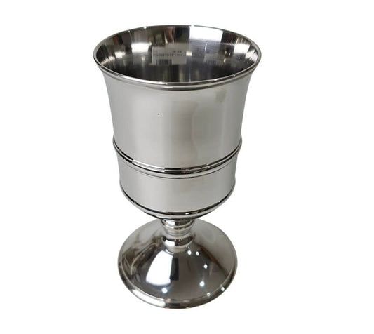 Pewter Goblet Plain | 7in