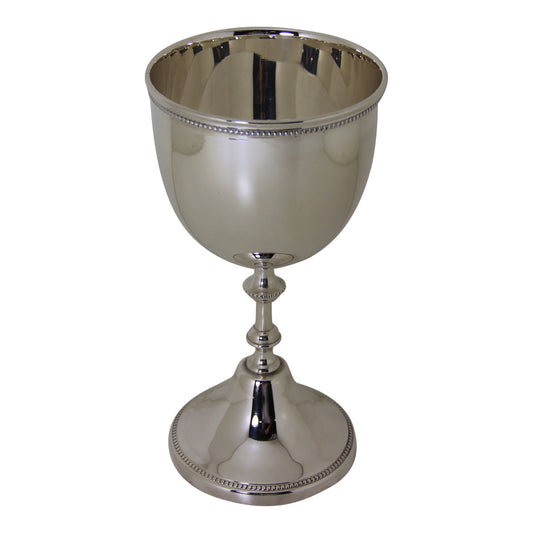 Chalice Cup Gadroon Silver Plate