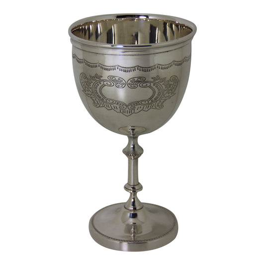 Chalice Cup Manchester Silver Plate