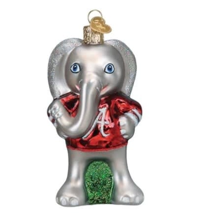 Alabama Big Al Ornament