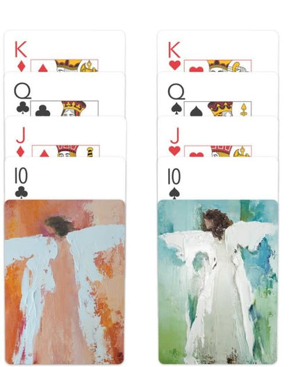 Inspiring Angels Playing Cards