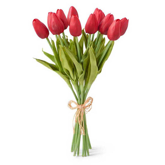 13.5 Fuchsia Tulip Bouquet
