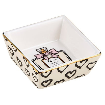 Perfume Bottle Trinket Tray