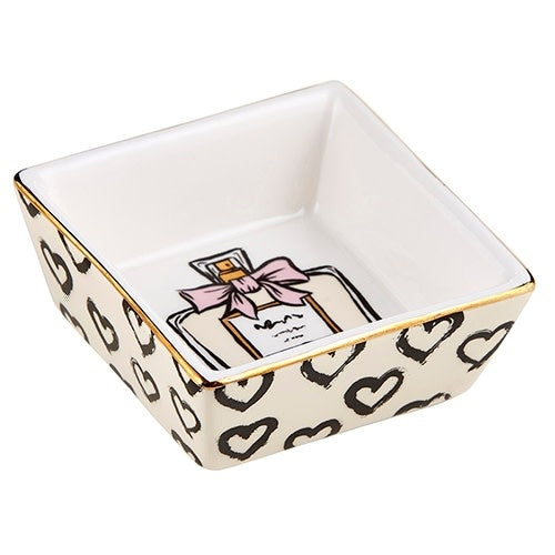 Perfume Bottle Trinket Tray