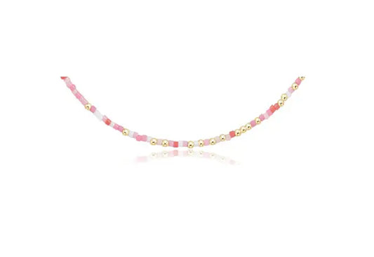 eNewton Hope Unwritten 15in Choker Necklace | Kind Of A Pig Deal