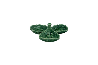 Bordallo Pinheiro Cabbage Olive Dish | Green 8.5in