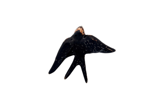 Bordallo Pinheiro Arte Bordallo Small Swallow | 4.5in