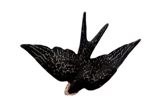 Bordallo Pinheiro Arte Bordallo Large Swallow | 5in