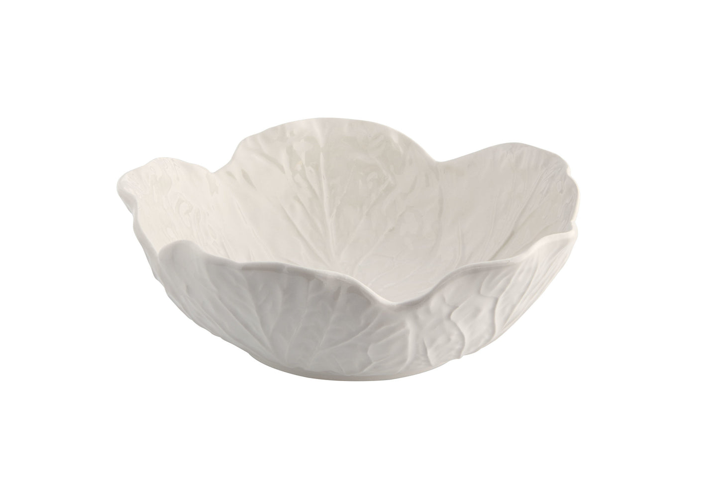 Bordallo Pinheiro Cabbage Bowl | Small Beige 5in