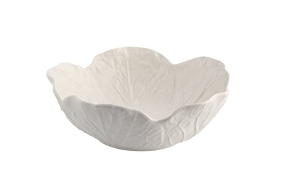 Bordallo Pinheiro Cabbage Bowl | Small Beige 5in