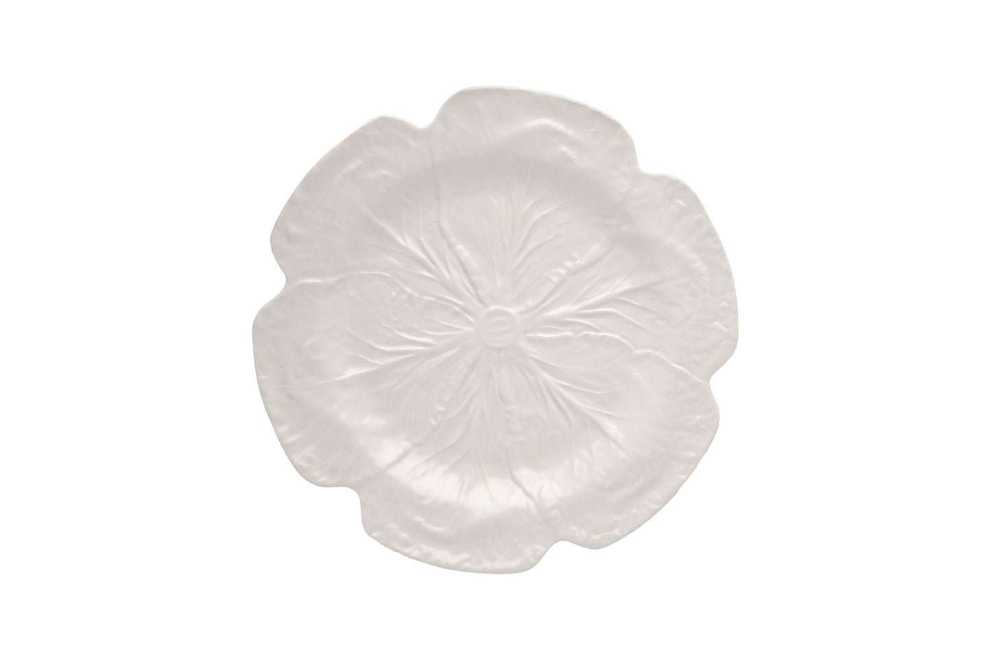 Bordallo Pinheiro Cabbage Charger Plate | Beige
