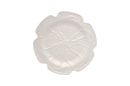 Bordallo Pinheiro Cabbage Charger Plate | Beige