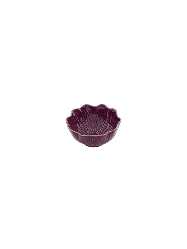 Bordallo Pineiro Flora Bowl | Purple 6.75in