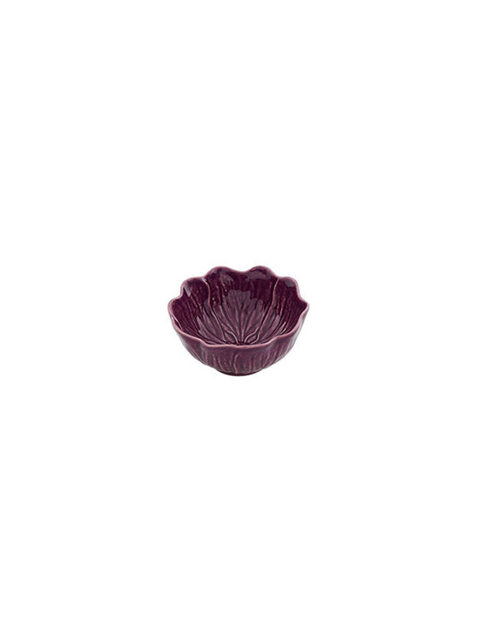 Bordallo Pineiro Flora Bowl | Purple 6.75in
