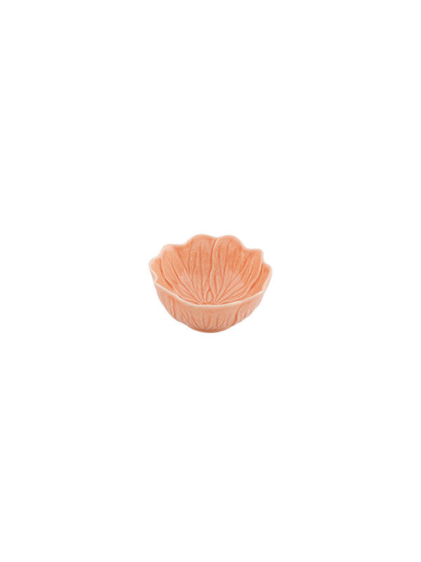 Bordallo Pineiro Flora Bowl | Light Pink 6.75in
