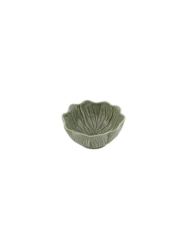 Bordallo Pineiro Flora Bowl | Grey 6.75in