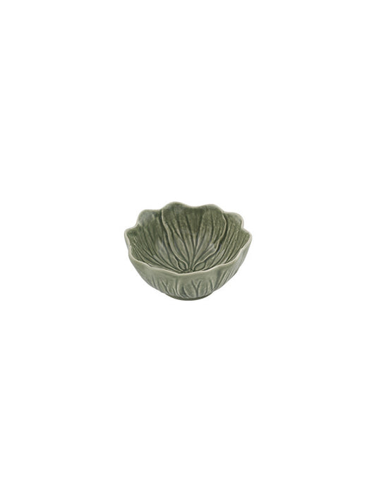 Bordallo Pineiro Flora Bowl | Grey 6.75in
