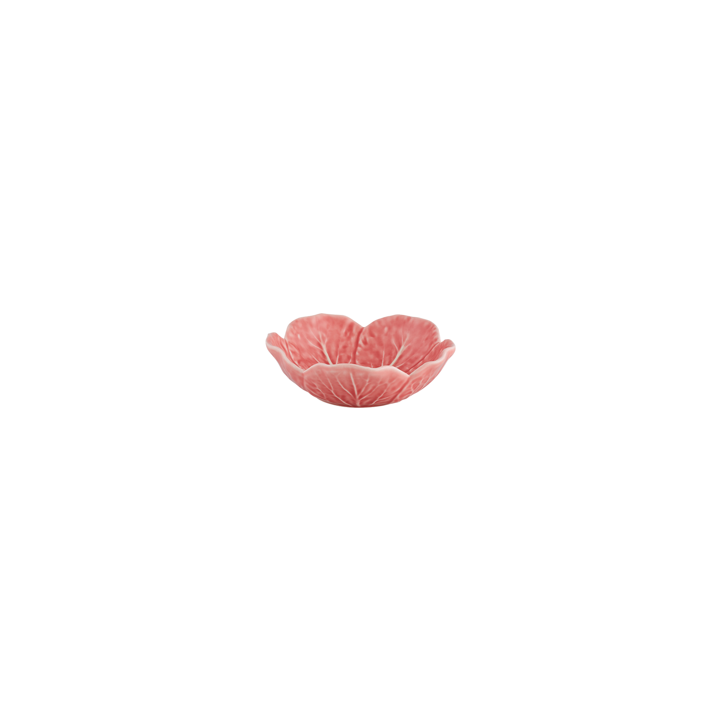 Bordallo Pinheiro Pink Cabbage Small Bowl | 5in