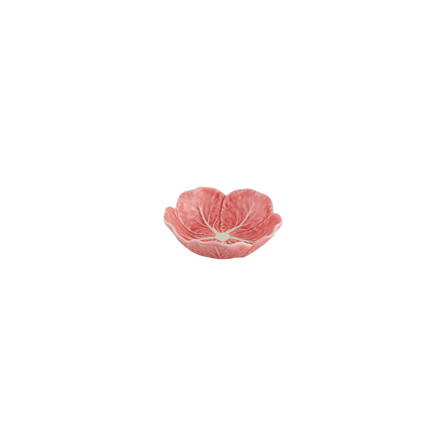 Bordallo Pinheiro Pink Cabbage Small Bowl | 5in