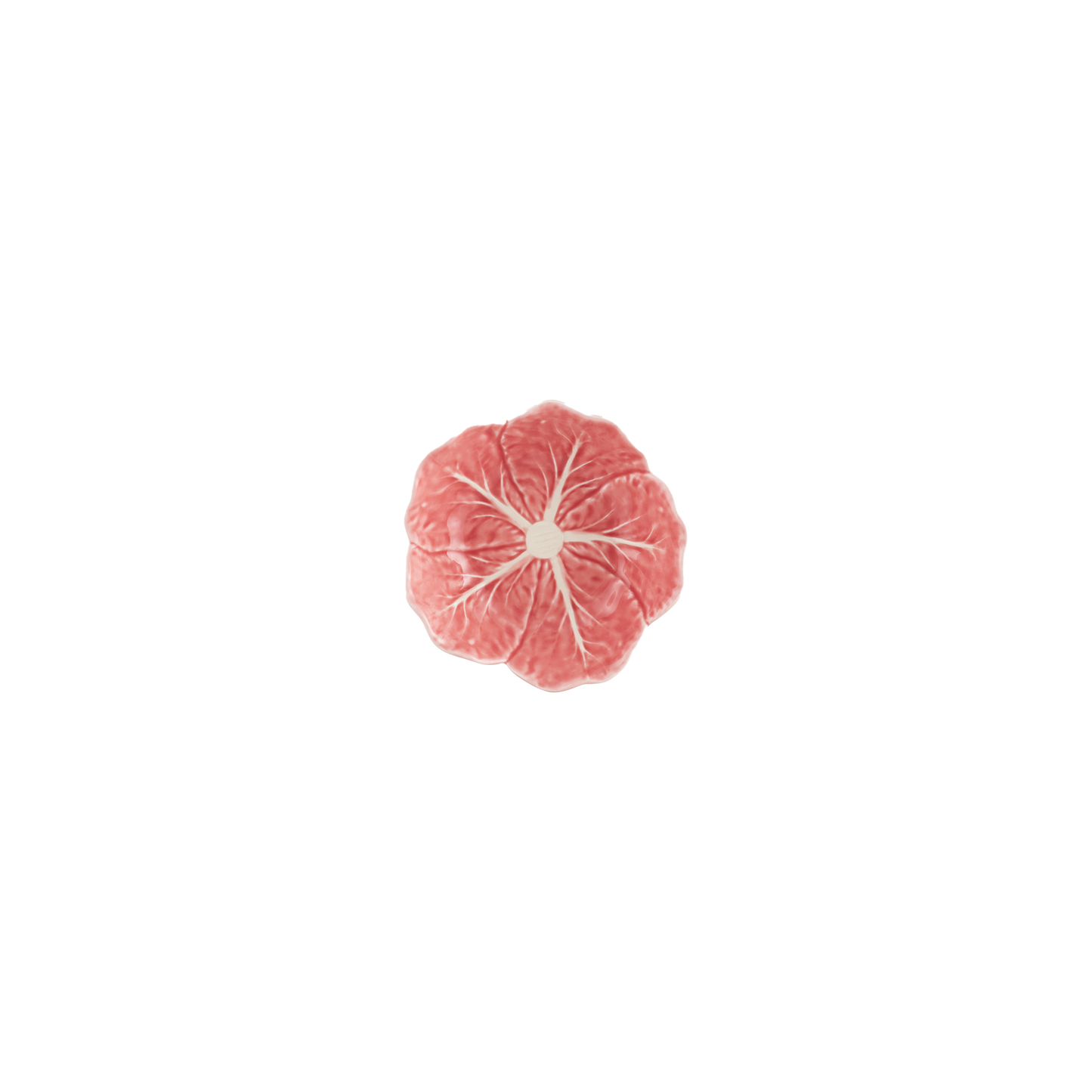 Bordallo Pinheiro Pink Cabbage Small Bowl | 5in