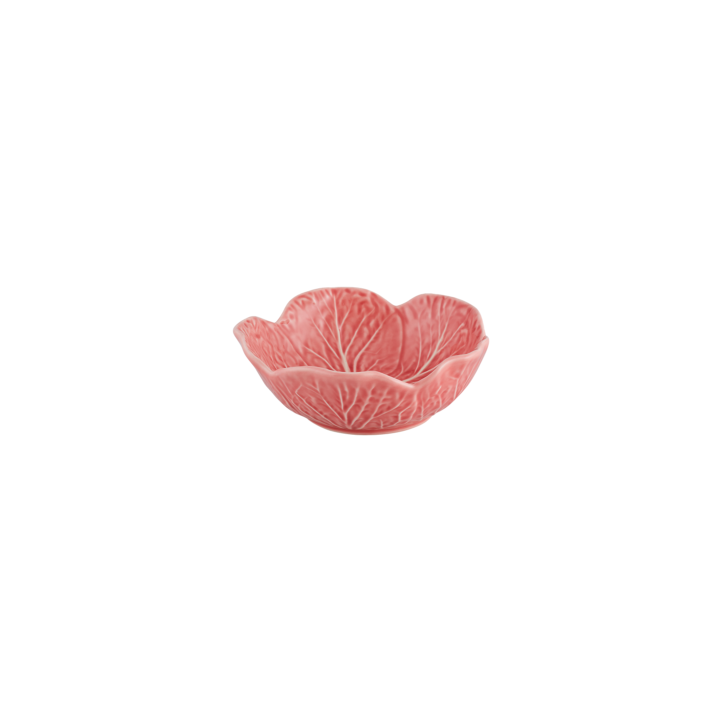Bordallo Pinheiro Pink Cabbage Bowl | 7in