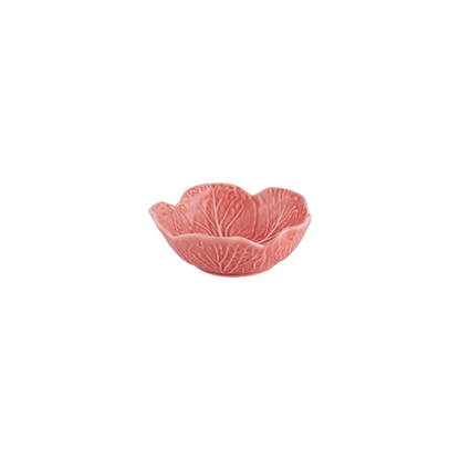 Bordallo Pinheiro Pink Cabbage Bowl | 7in