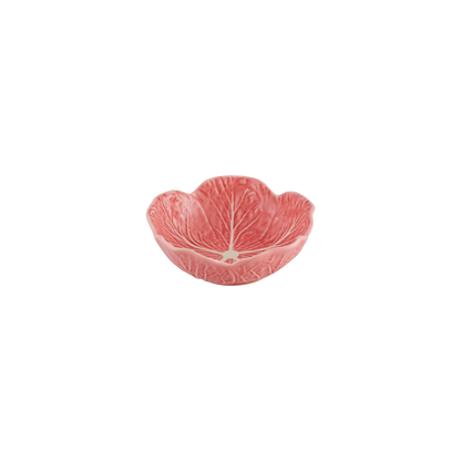 Bordallo Pinheiro Pink Cabbage Bowl | 7in