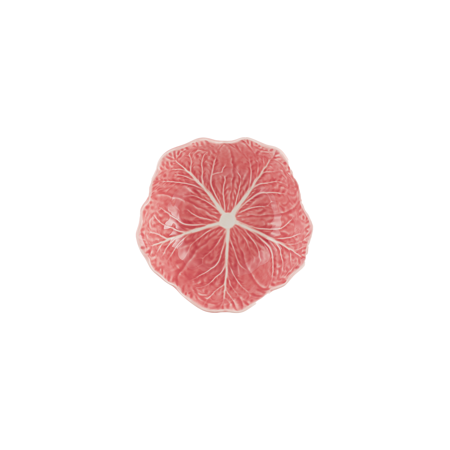 Bordallo Pinheiro Pink Cabbage Bowl | 7in