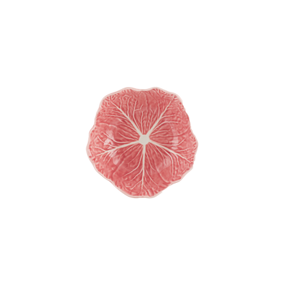 Bordallo Pinheiro Pink Cabbage Bowl | 7in