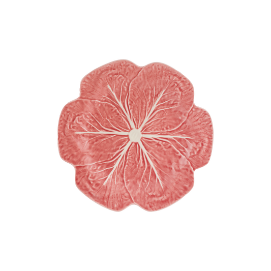 Bordallo Pinheiro Pink Cabbage Dinner Plate | 10in