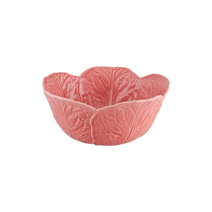Bordallo Pinheiro Pink Cabbage Salad Bowl | 11in