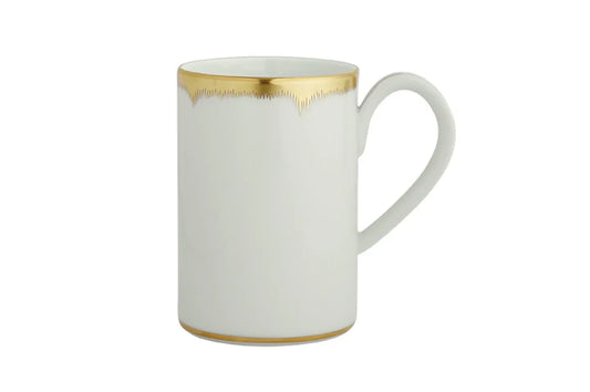Mottahedeh Chelsea Feather Gold Mug | 4.5in