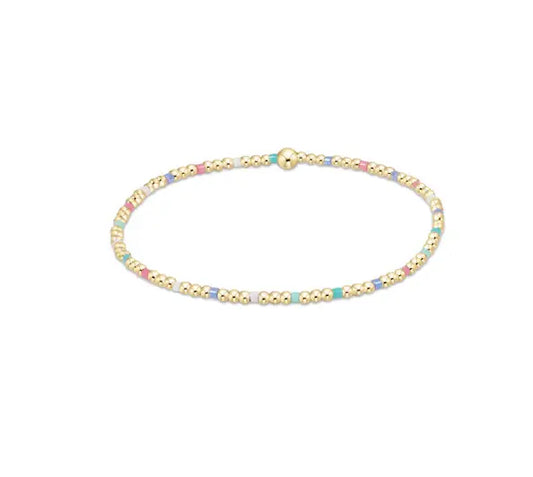 eNewton Hope Sincerity 2mm Bead Bracelet | Hot Mess