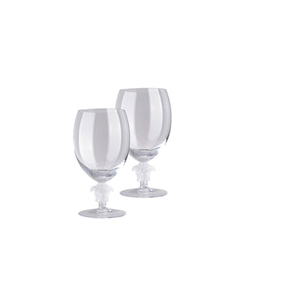 Versace Medusa Lumiere Red Wine Glasses Set of 2 | 16oz