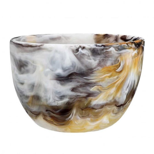 Deep Bowl Small | Mocha Swirl