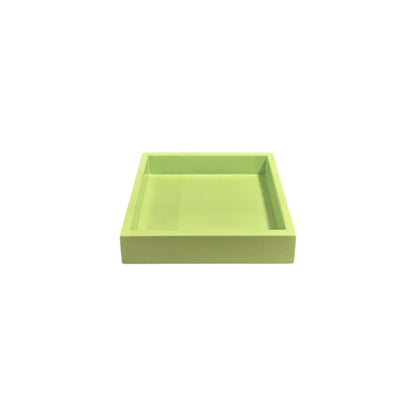 Mini Tray | 4.8 x 4.8in Pastel Green